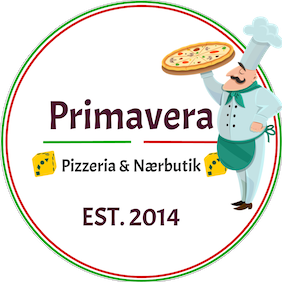 Primavera Pizzaria & Nærbutikken logo