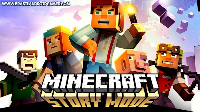 Download Minecraft: Story Mode v1.37 APK + EPISÓDIOS + OBB Data - Jogos Android