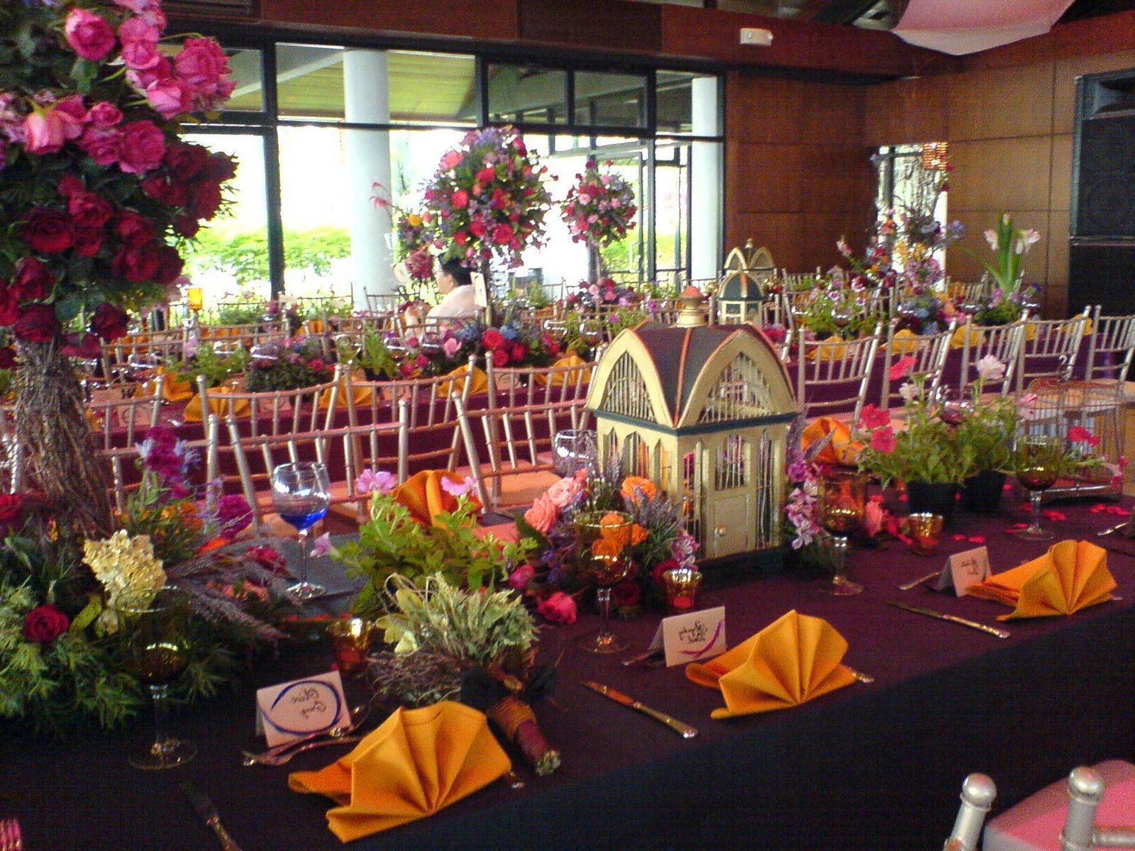 wedding pergola decorations