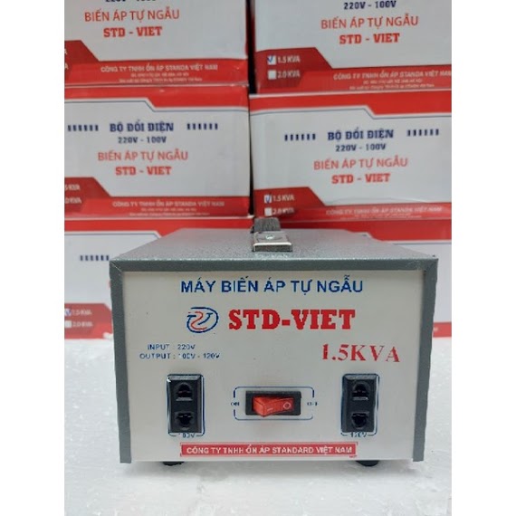 Bộ Chuyển Nguồn 220V Sang 110V