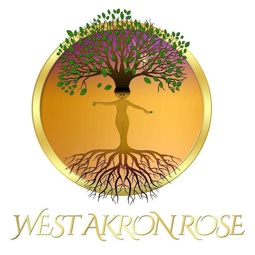 West Akron Rose Salon & Spa logo