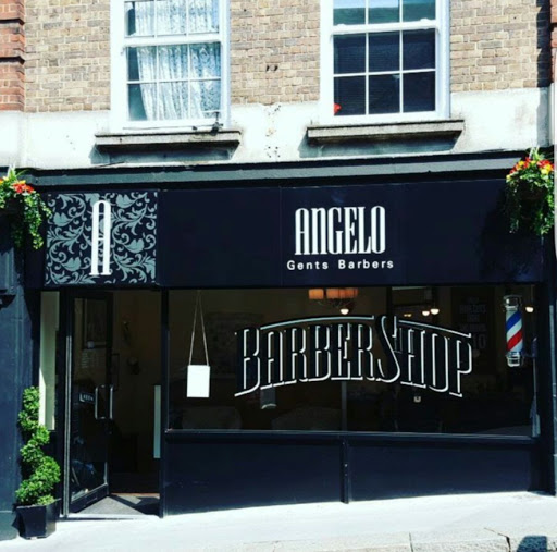 Angelo Gents Barbers logo