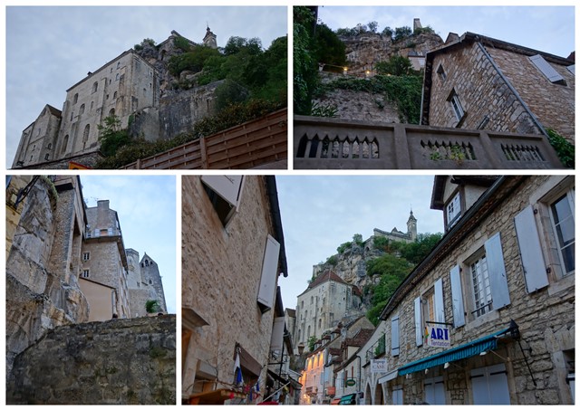 7. Rocamadur. Gouffre de Padirac. Cabrerets. Saint-Cirq-Lapopie. - De viaje por Francia: diarios, viajes y excursiones en coche. (6)