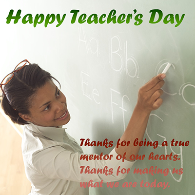 Teachers Day Greeting Cards
