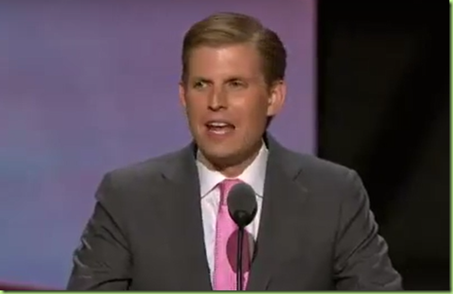 eric trump rnc