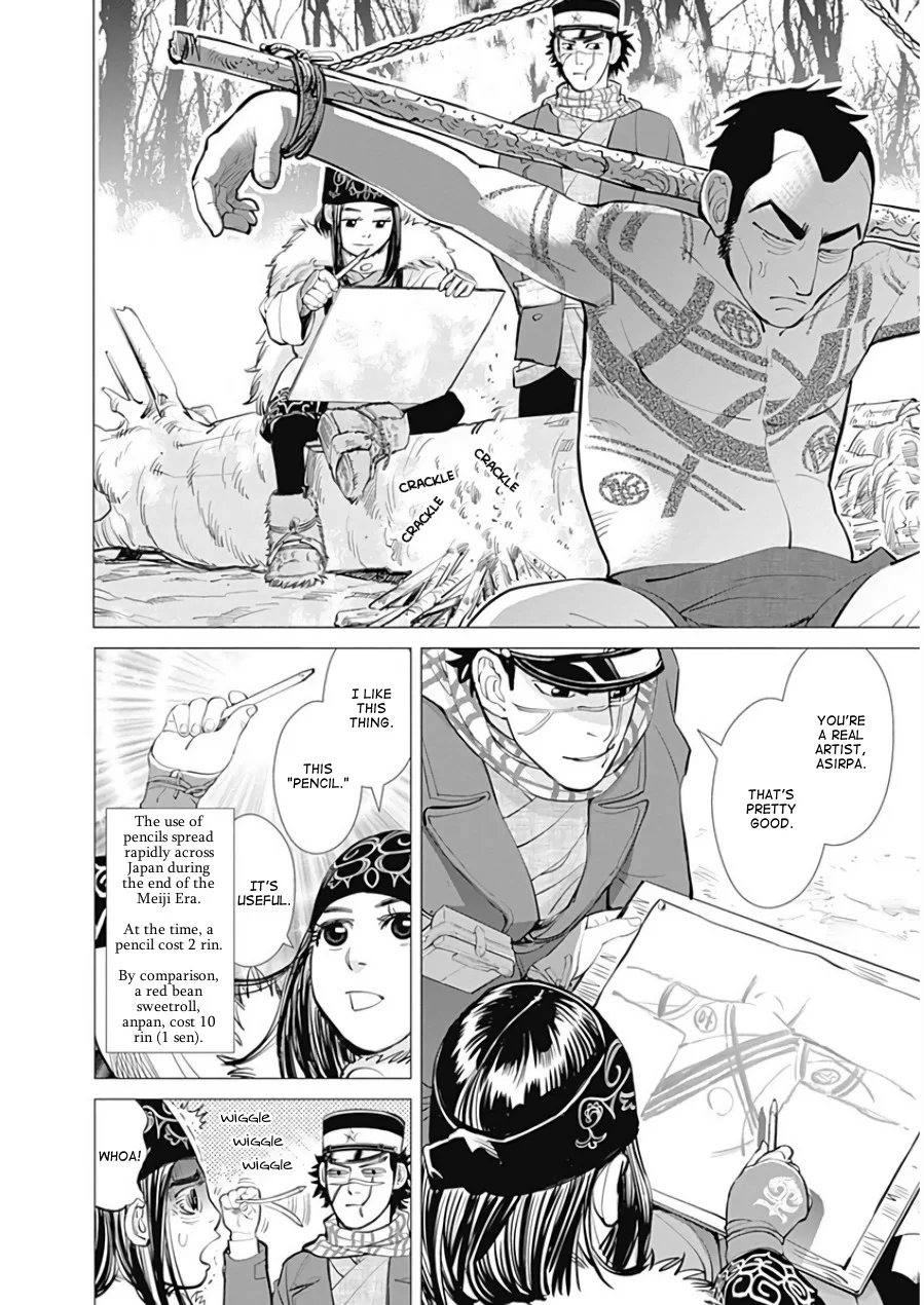 Golden Kamui Page 6