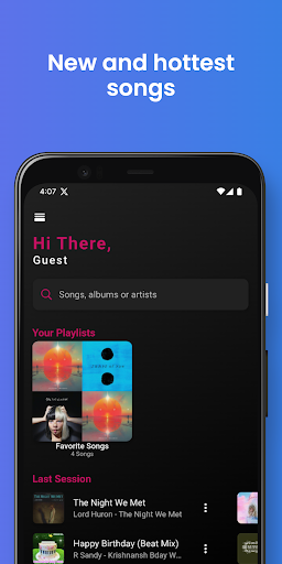 Screenshot Youtify - Music & Playlists