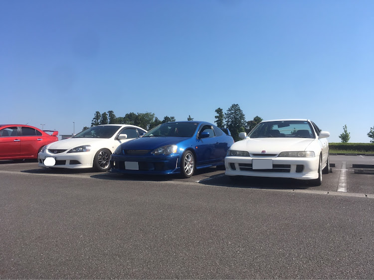 インテグラのドライブ・オフ会・インテR・日焼けした・法多山に関するカスタム事例の投稿画像2枚目