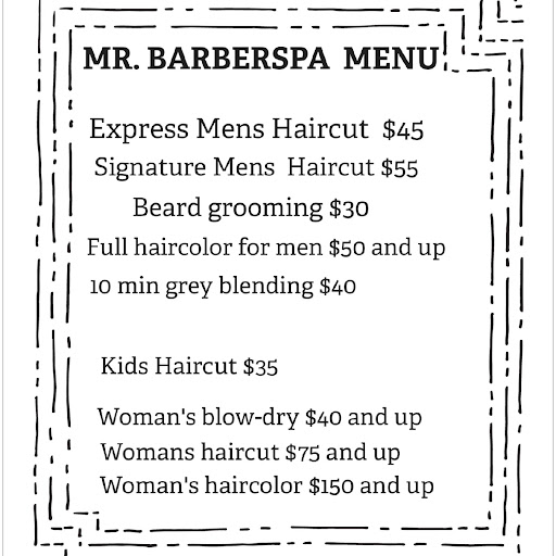 Mr. BarberSpa