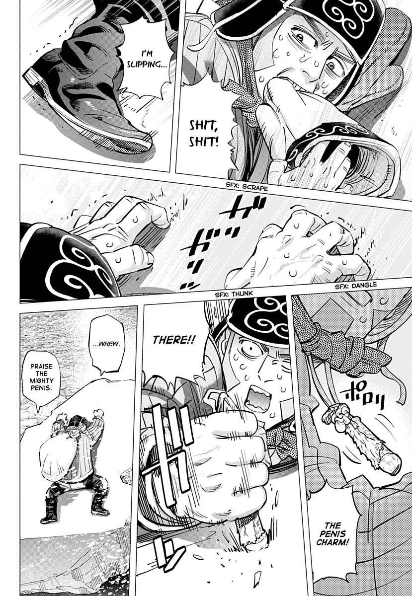 Golden Kamui Page 13