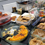 desserts during Halloween at Climax Media in Etobicoke, Canada 
