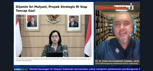 Proyek Strategis Nasional, Hilmi: Hanya Menguntungkan Segelintir Orang