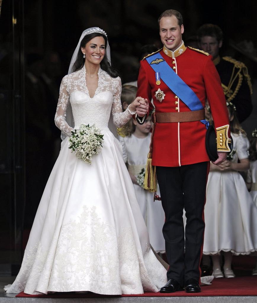 William and his wife Kate,