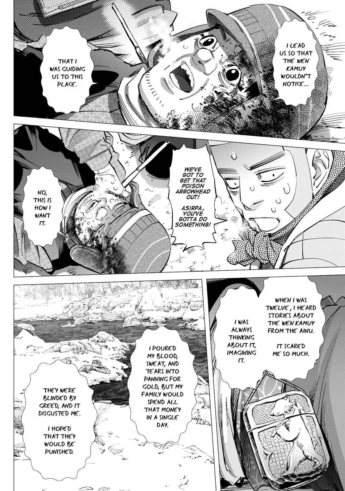 Golden Kamui Page 13