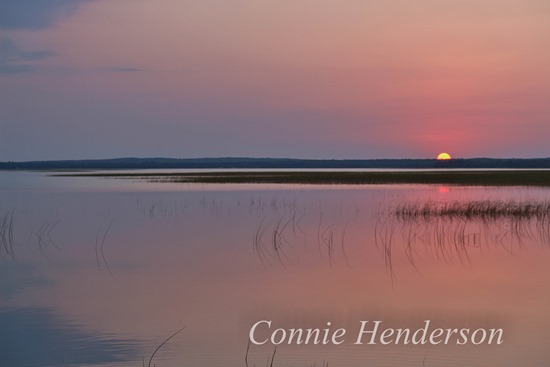 Sunset Shell Lake Sept 01 (2)