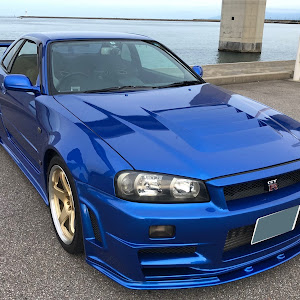 スカイライン GT-R BNR34