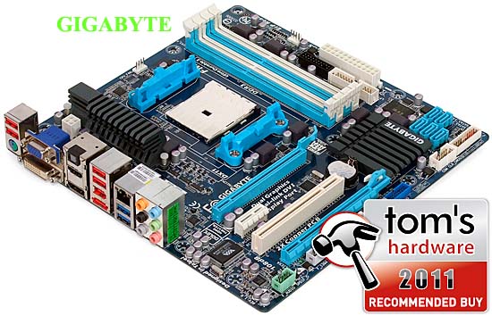 Motherboard A75M UD2H pemenang overclocking