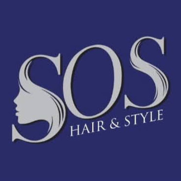 S.O.S Hair & Style logo