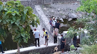 Kerusakan Dam Doro Watasan Kecamatan Bolo dan Donggo Menjadi Atensi Maman PAN