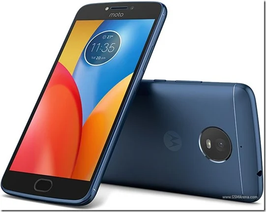 Motorola Moto E4 Plus