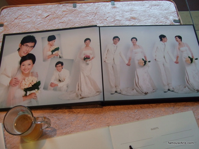 The wedding album.