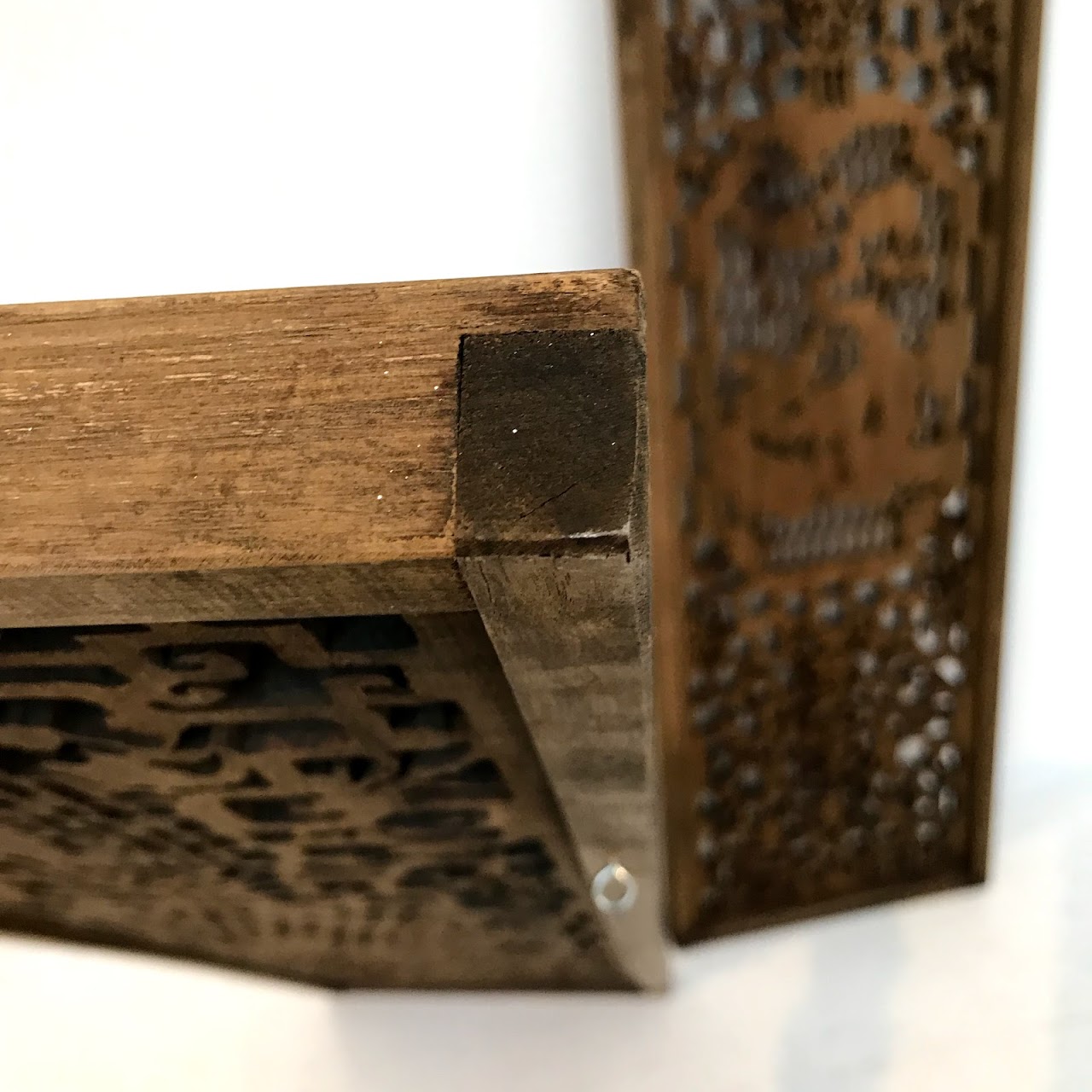 Pair of Carved Chinese WIndow Screens