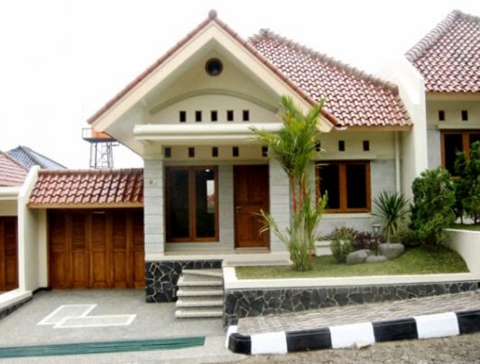 Gambar Rumah Bagian Depan Gallery Taman Minimalis 