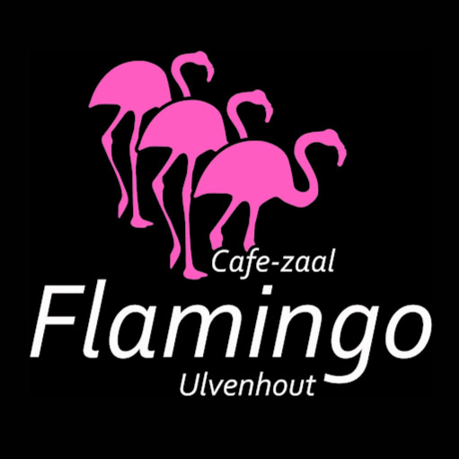 Café-zaal Flamingo logo