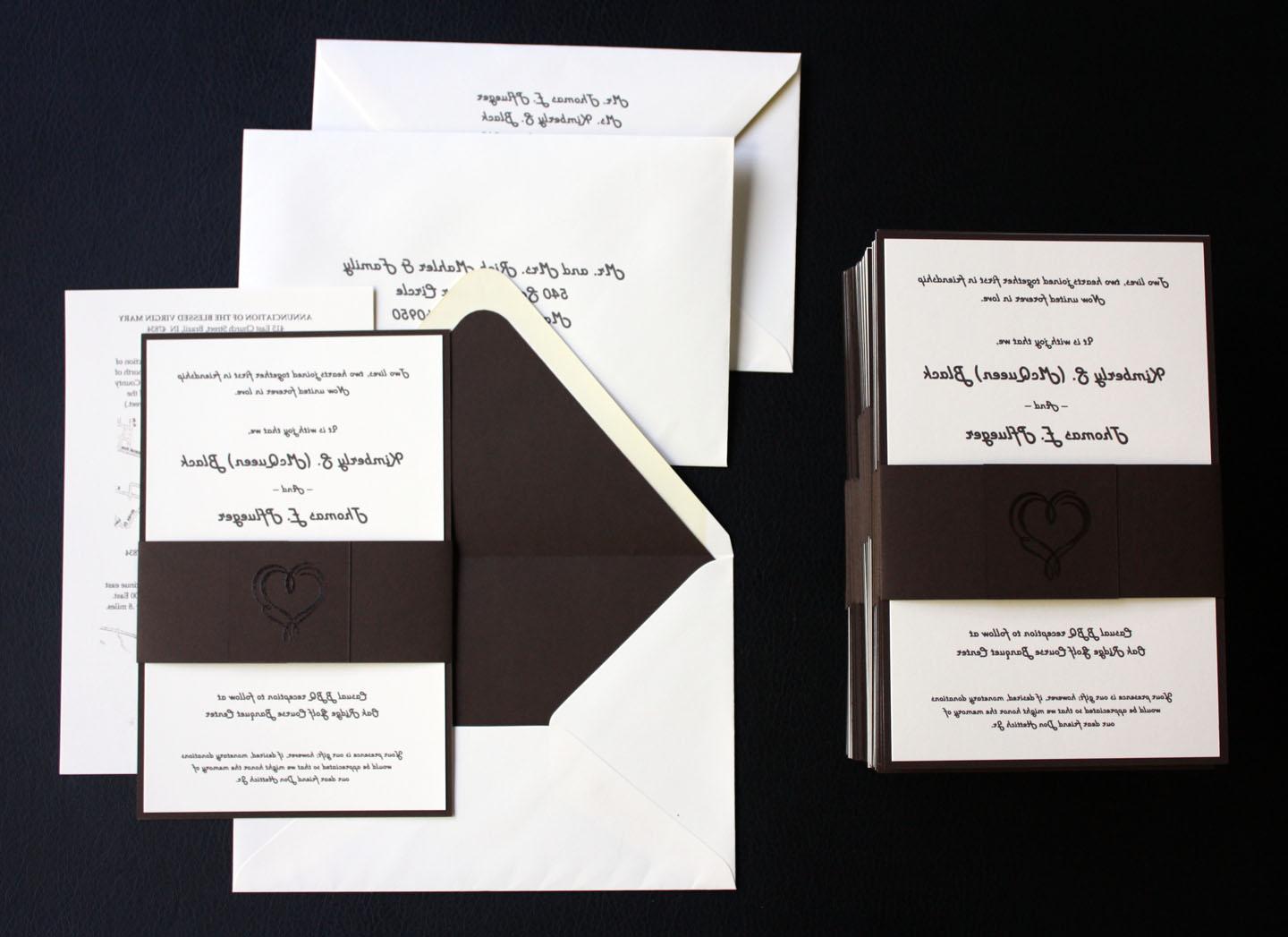 fall wedding invitations