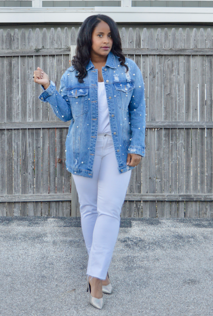 Denim & Pearls | CHAY_IS_CHIC