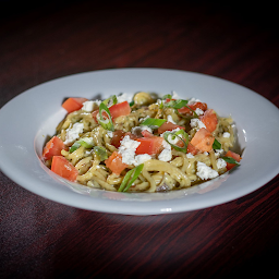 Creamy Pesto Spaghetti