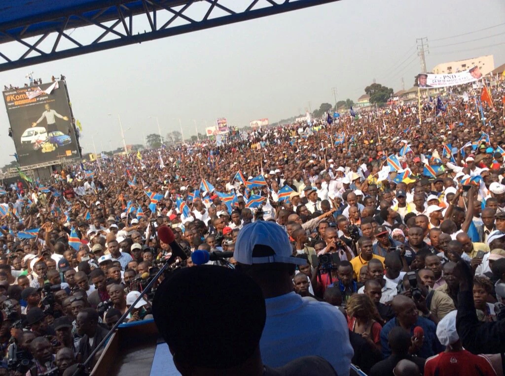 Étienne Tshisekedi Tient Son Premier Discours à Kinshasa 