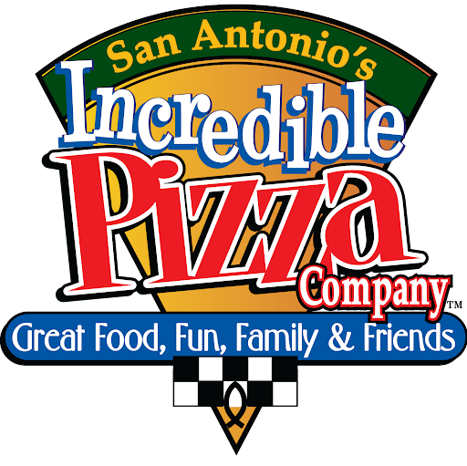 San Antonio's Incredible Pizza Company logo