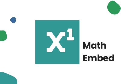 Math Embed: From LaTeX to embeddable link small promo image