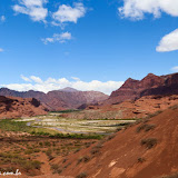 Ruta 40 rumo a Cafayate, Argentina