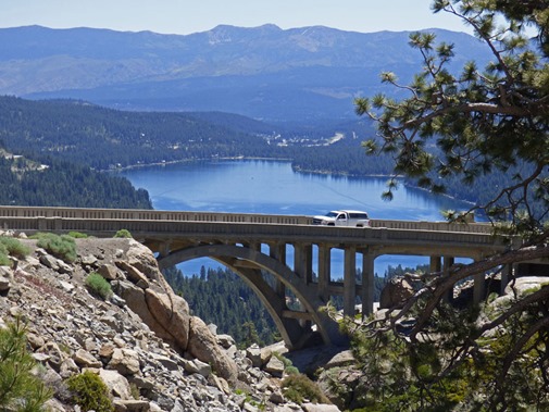 Donner Summit Bridge