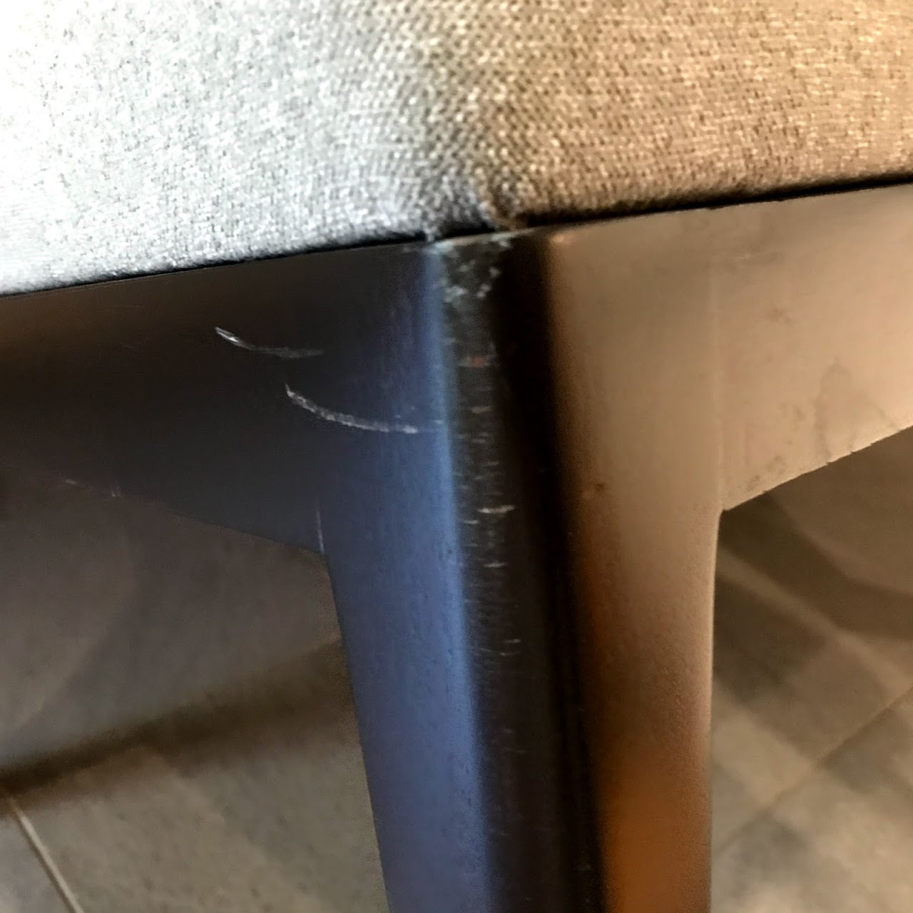 Contemporary Side Chair Pair
