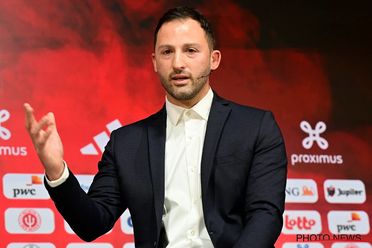 Domenico Tedesco mettra fin à une habitude de Roberto Martinez 