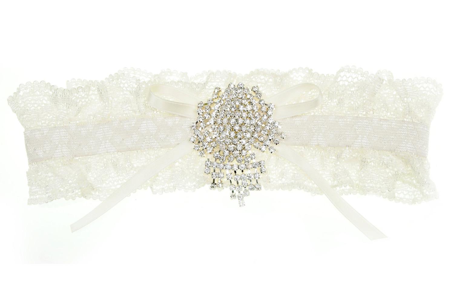 Bridal Garter, Crystal Garter