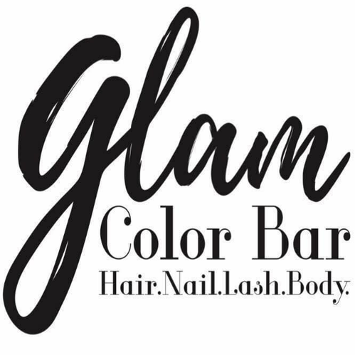 Glam Color Bar logo