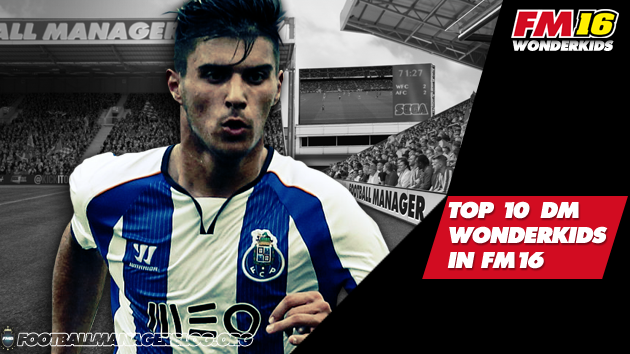 Top 10 Defensive Midfielers Wonderkids in FM16