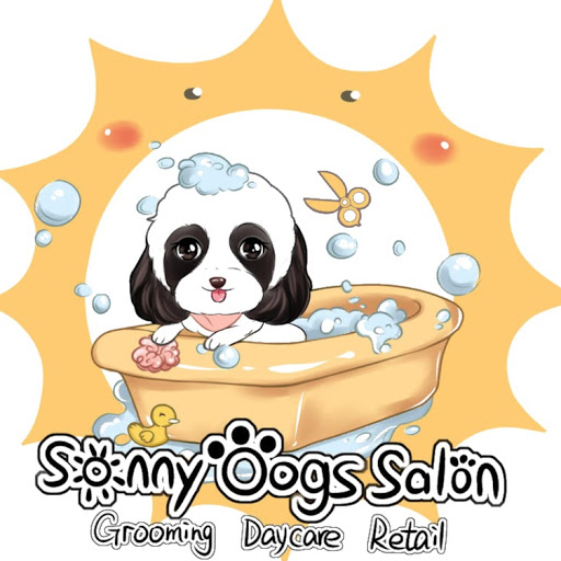 Sunny Dogs Salon logo