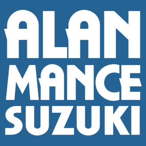 Alan Mance Suzuki logo