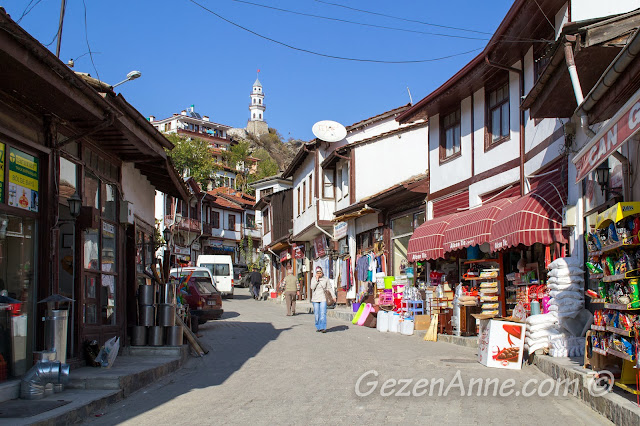 Göynük çarşısı, Bolu