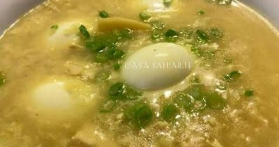 ARROZ CALDO RECIPE