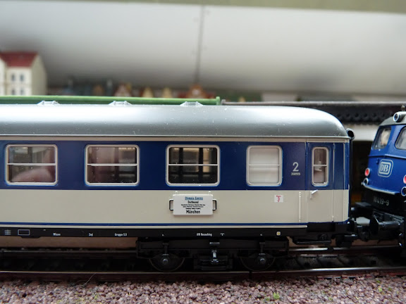 Märklin 26512: Rijtuig 2de klasse, type Büm Olympia-Express