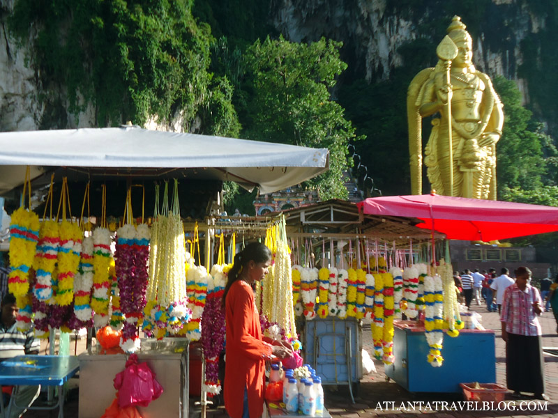 Пещеры Batu Caves