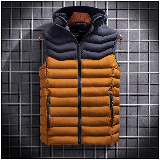 Title 5, Mens Vest Autumn and Winter Korean Fashion Dow...