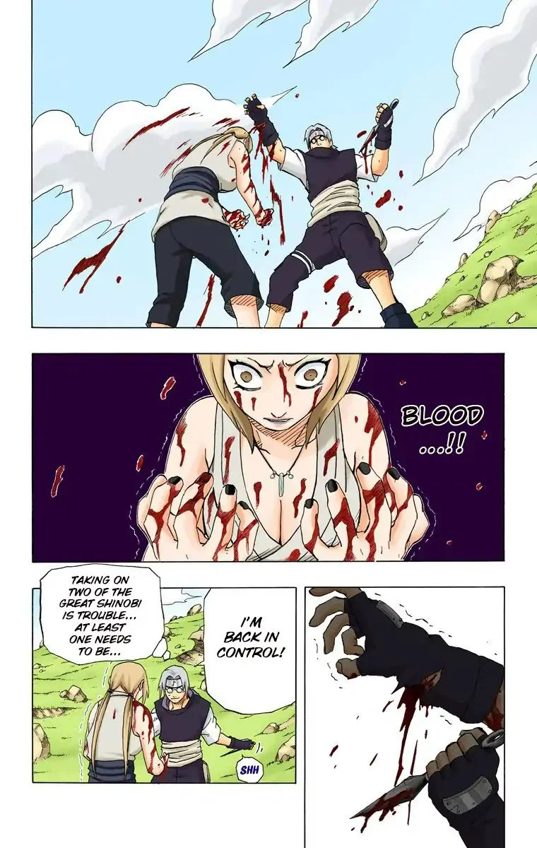 Chapter 165 Naruto Attacks!! Page 3