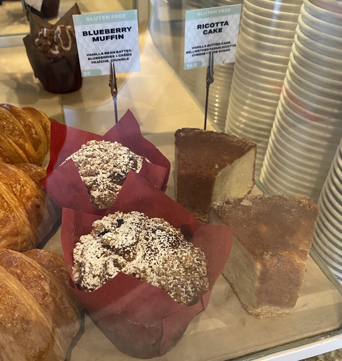 Gluten-Free at Alfred Coffee